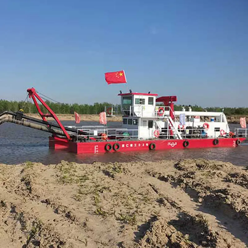 Sediment Dredger: La Precizeca Inĝeniero de Akvaj Ekosistemoj