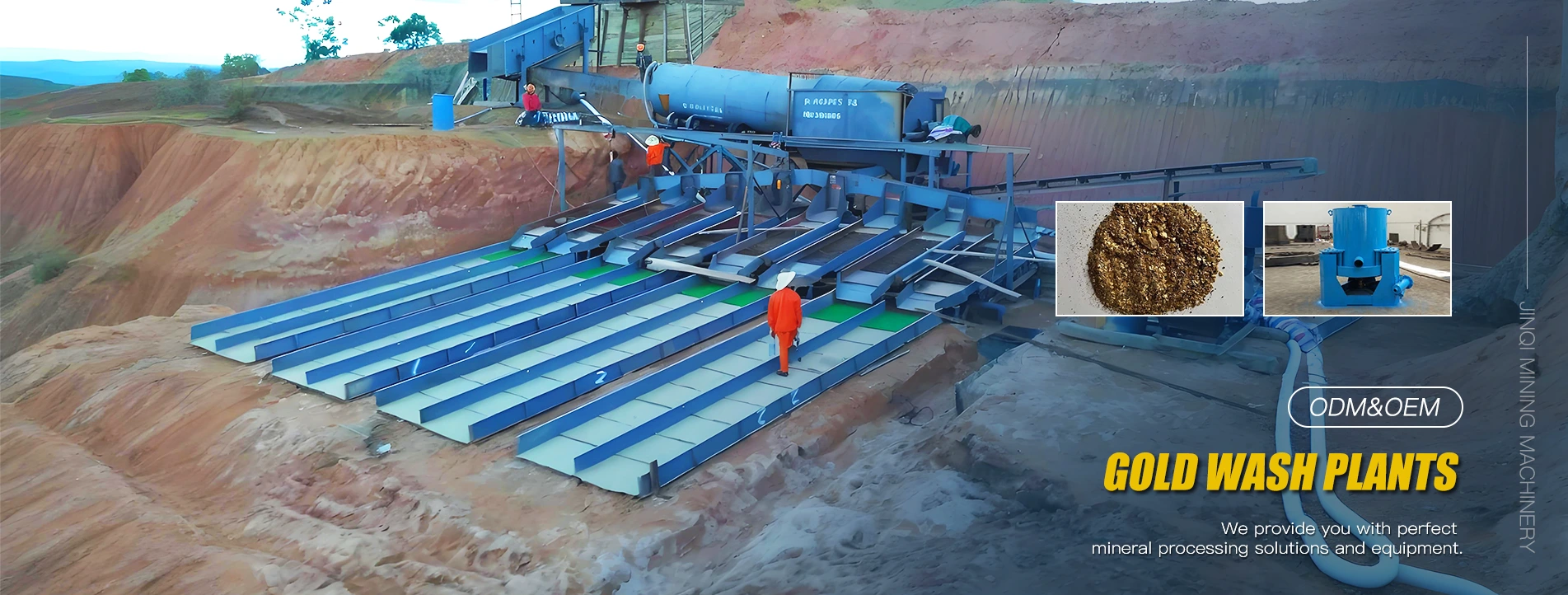 Provizanto de Oraj Lavaj Plantoj en Ĉinio