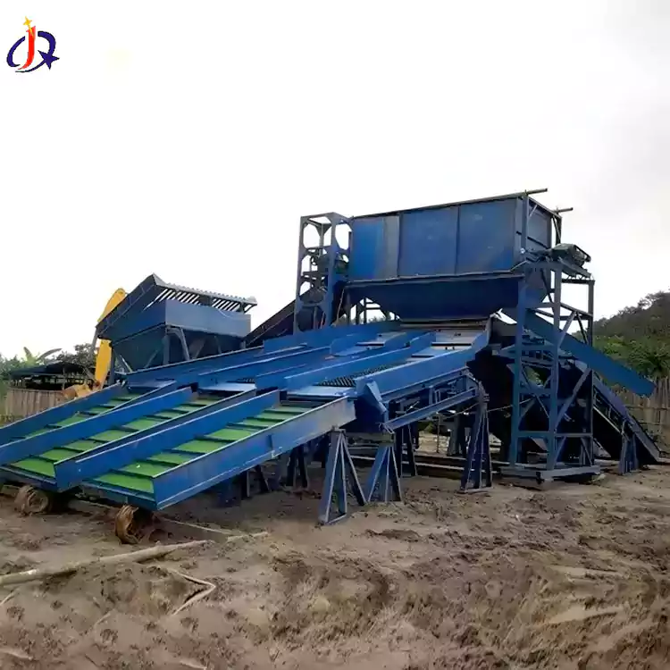 Kio Estas la Plej Bona Opcioj por Terbazita Ora Minindustria Ekipaĵo?