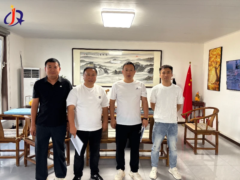 Jinqi Mining Machinery sukcese subskribis kunlaboran projekton por placer-orminejo en Mjanmao.