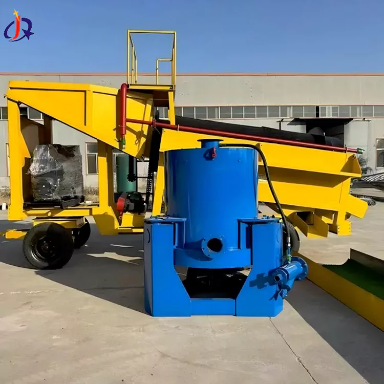 Kial Nelson Centrifugal Koncentrilo Estas Esenca por Moderna Ora Reakiro?