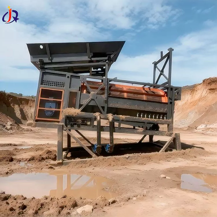 Kial Ora Trommel Scrubber Estas Esenca por Efika Ora Reakiro?