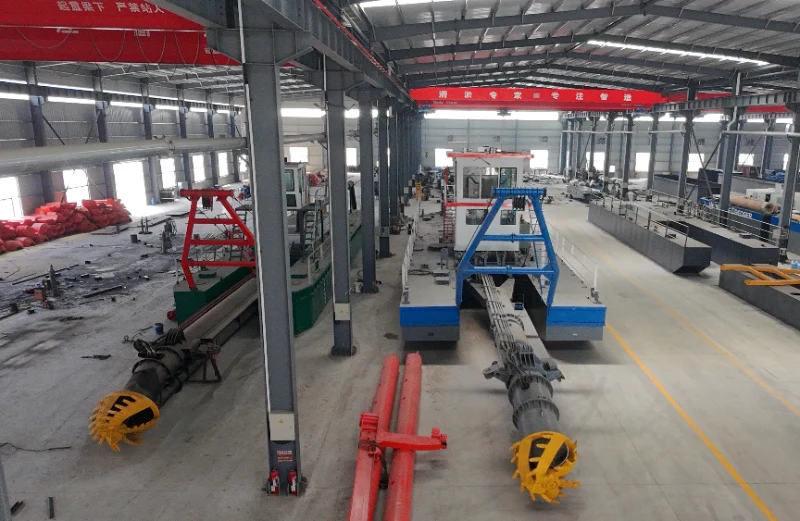 Qingzhou Jinqi Mining Machinery Co., Ltd. oficiale lanĉis la aĉetan kaj vendan servon de uzataj tranĉiloj suĉaj dragiloj.