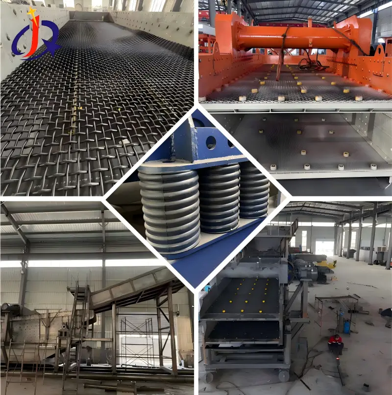 Qingzhou Jinqi Mining Machinery Co., Ltd. oficiale lanĉis la uzatan oran minindustrian aĉetan servon.