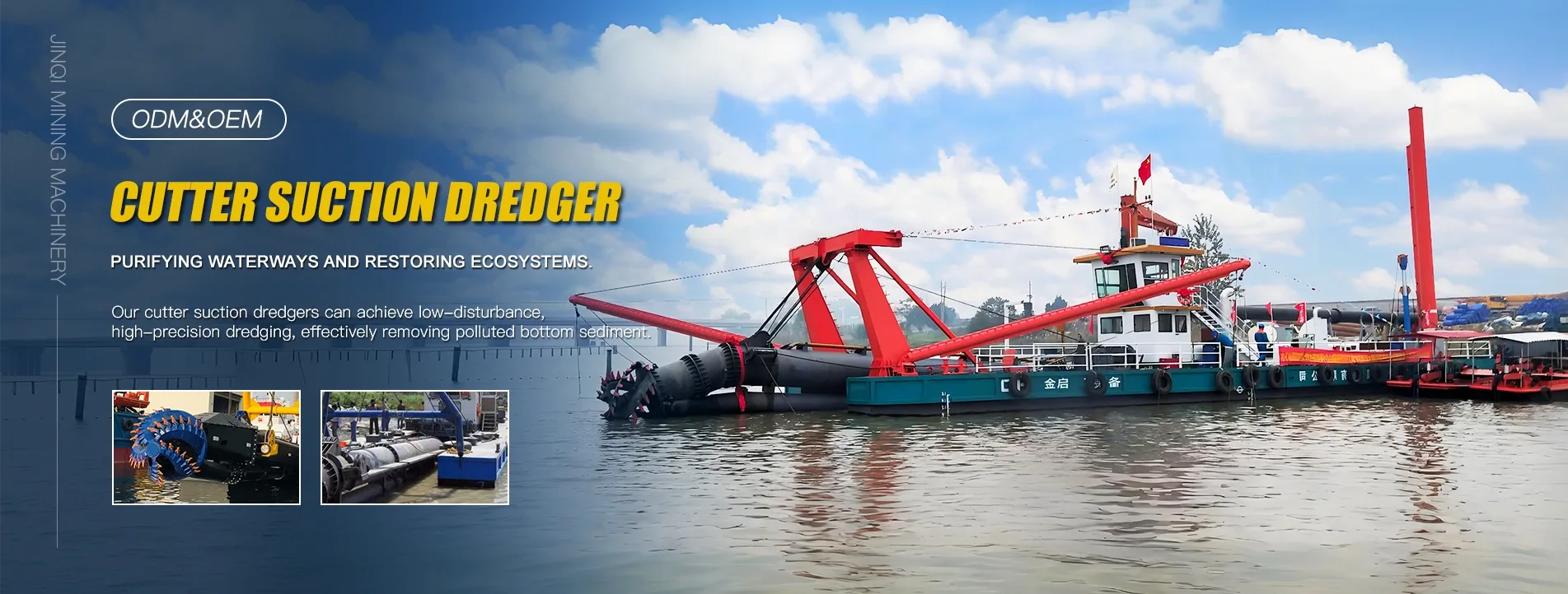 Energi-Efika Dredging Vessels Factory