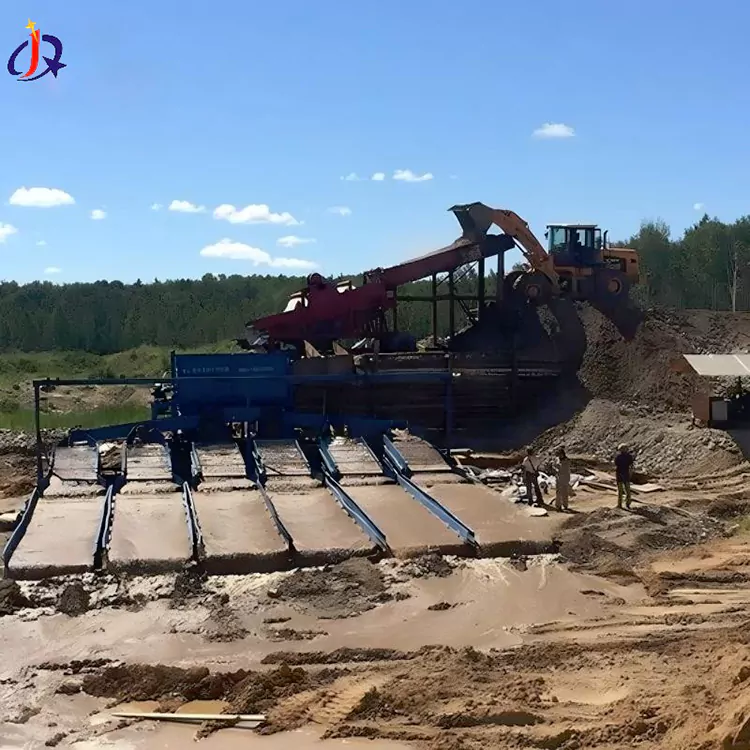 Argilaj Aluviaj Oraj Lavaj Plantoj