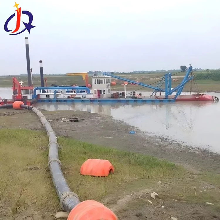 Tranĉilo Suction Dredger por Lago Dragado