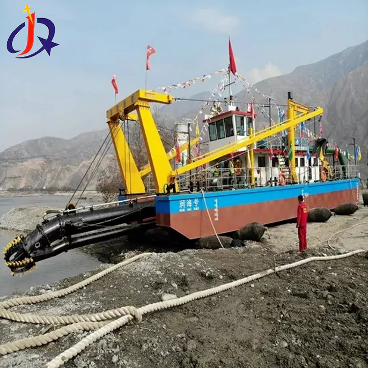 Tranĉilo Suction Dredger por Bontenado Dredging