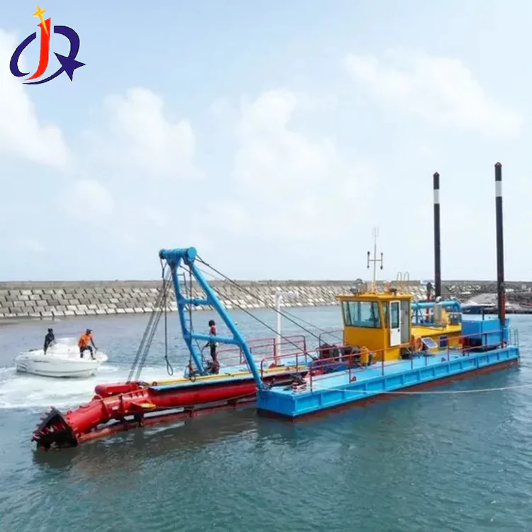 Tranĉilo Suction Dredger por River Dredging