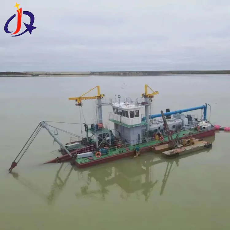 Tranĉilo Suction Dredging Ekipaĵo