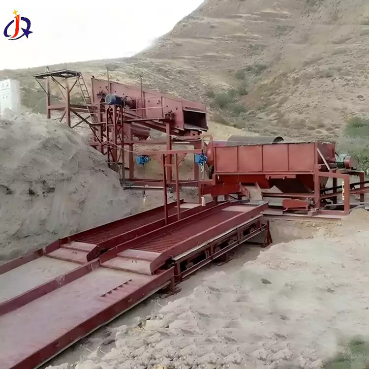 Land-Based Gold Mining Equipment