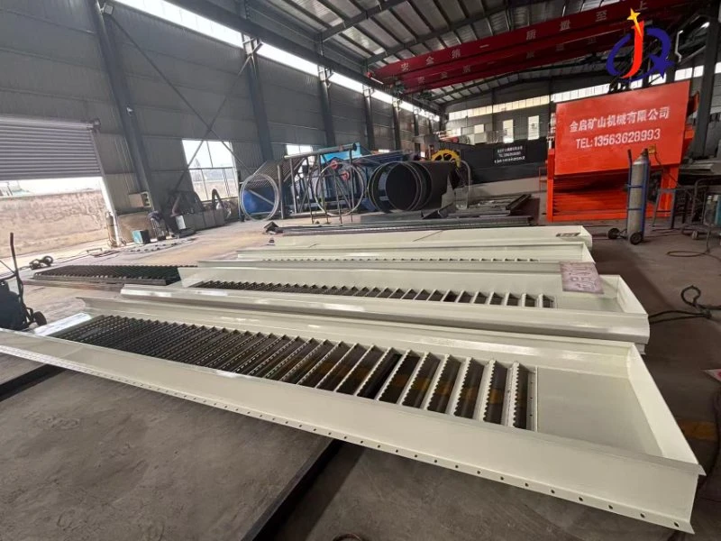 Hydraulic Pulsating Sluice