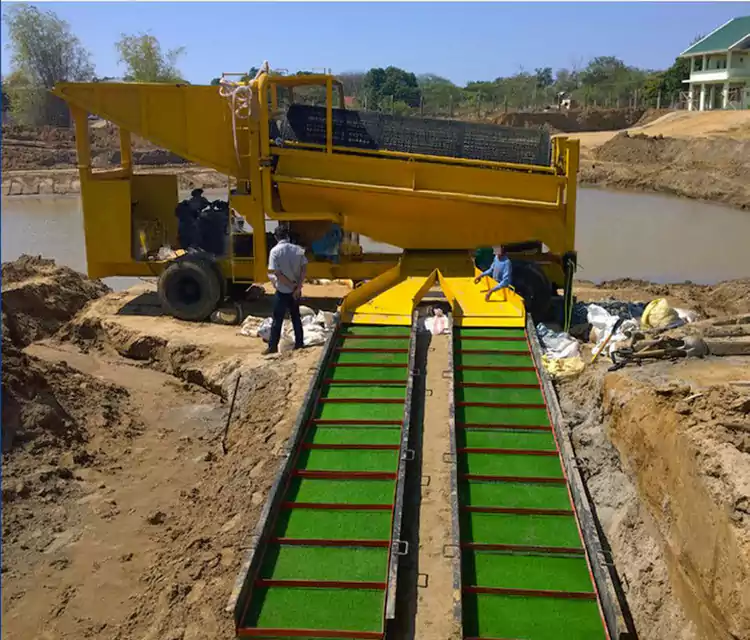 Portebla Poŝtelefono Ora Panning Ĉaro