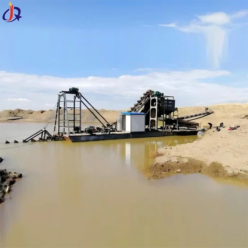 River Gold Dredger por Placer Gold Extraction