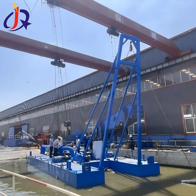 Sablo Suction Dredger por River Sand Extraction